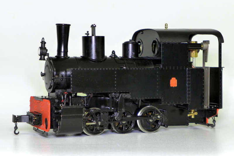 Accucraft AL87-212 Decauville - Bild 8