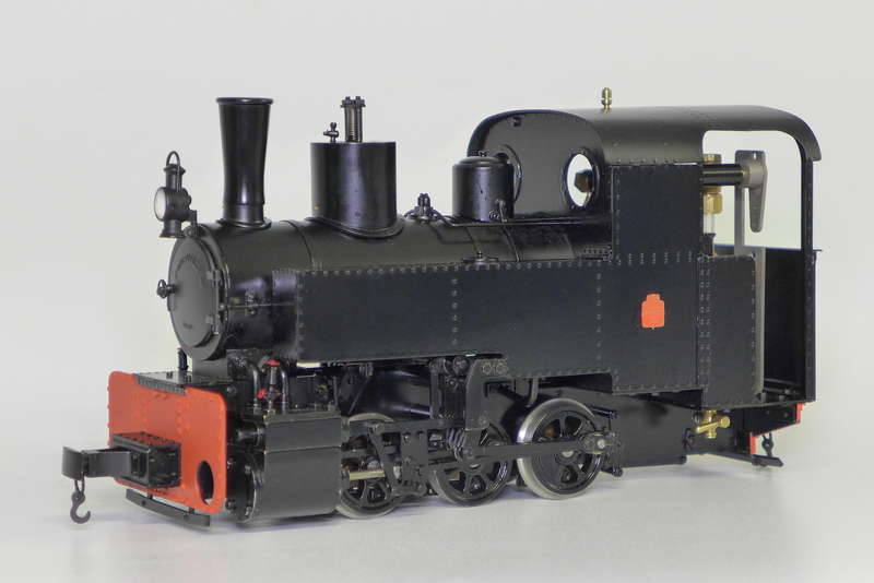 Accucraft AL87-212 Decauville - Bild 9
