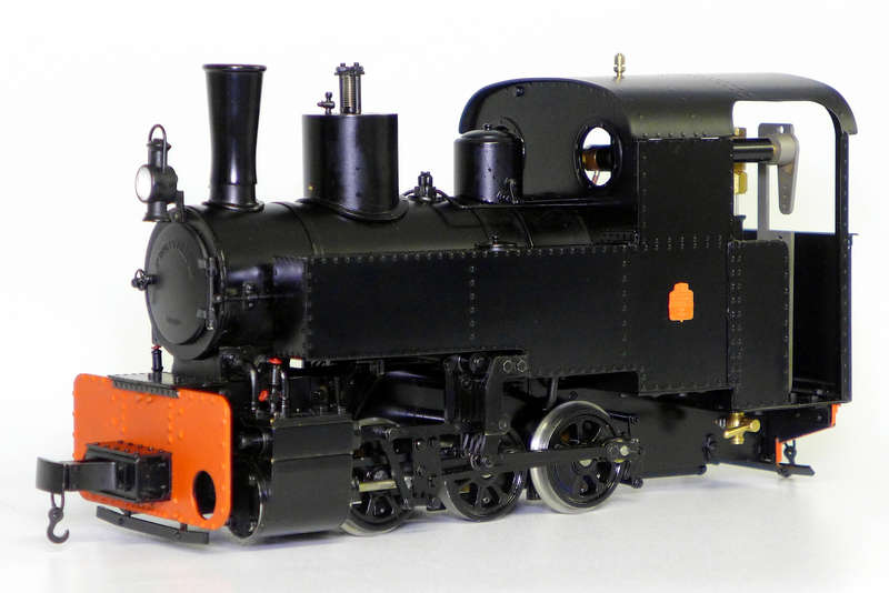 Accucraft AL87-212 Decauville - Bild 12