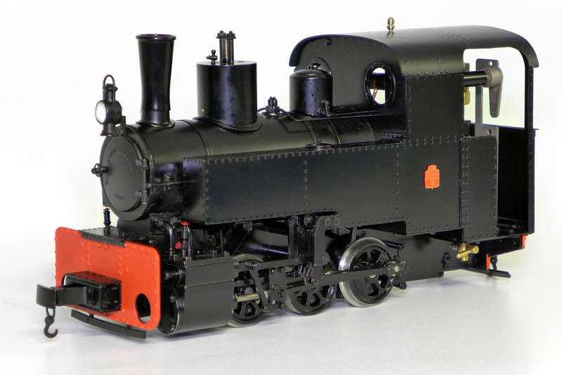 Accucraft AL87-212 Decauville - Bild 11