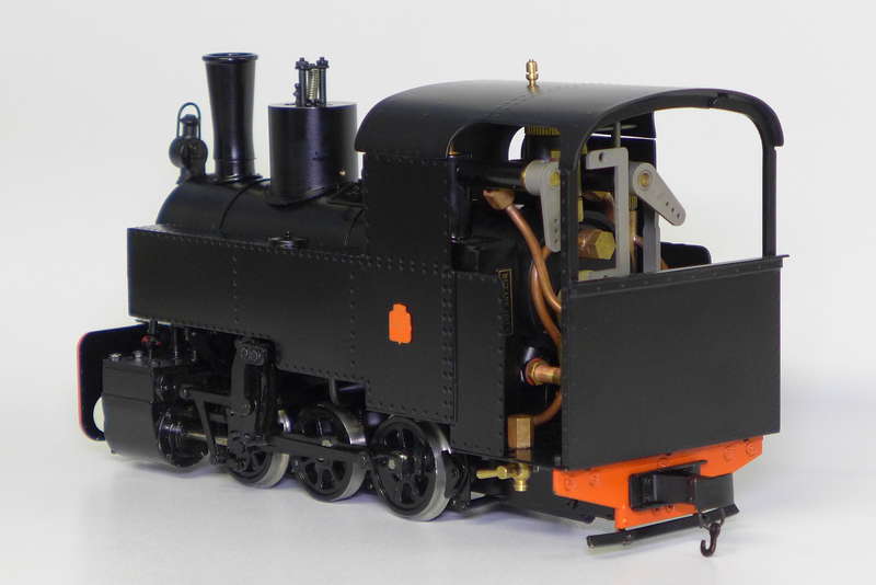 Accucraft AL87-212 Decauville - Bild 13