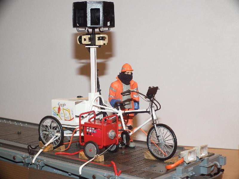 Google Trike side