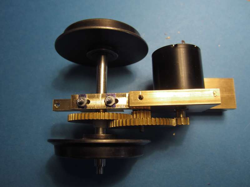 Motordrehgestell 22