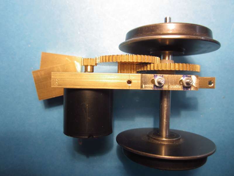 Motordrehgestell 25