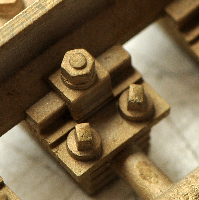 Rippenplatte Macro