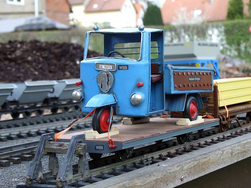 Flachwagen WBB