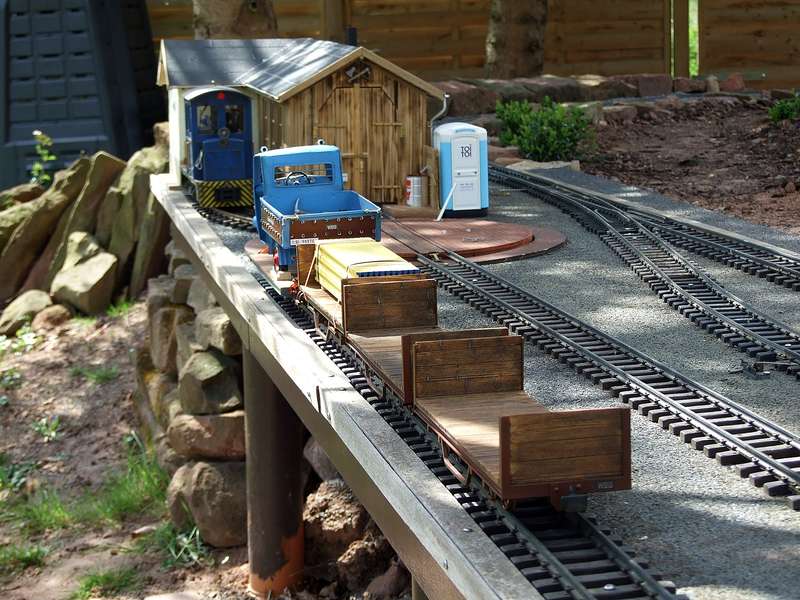 alte Wagen WBB