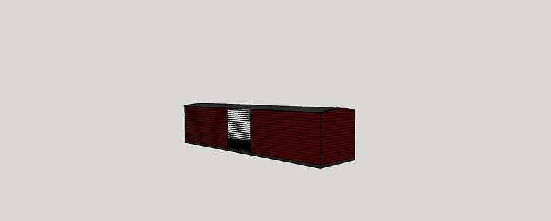 Wagenaufbau (3D-Konstruktion)