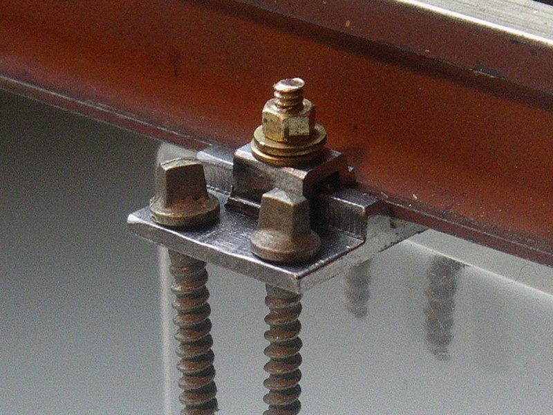 Oberbau K, hingehuscht