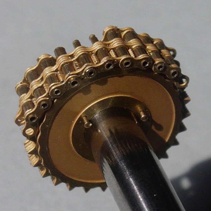 Machbarkeitsstudie Doppelrollenkette 1 3/4&quot;