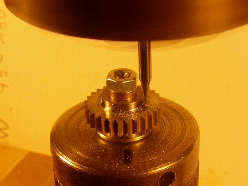 Ringnut fräsen