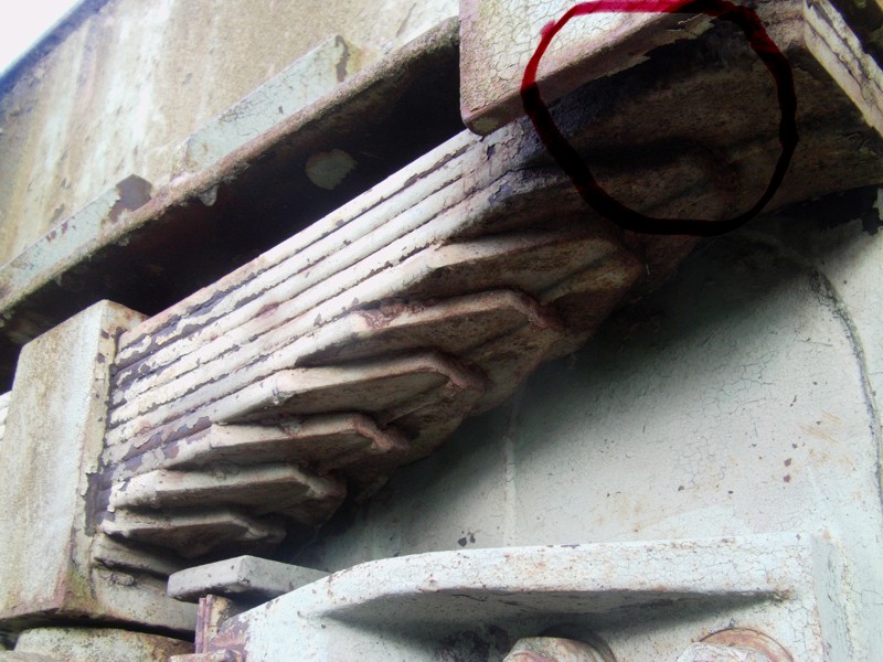 Tragfeder Abwinklung