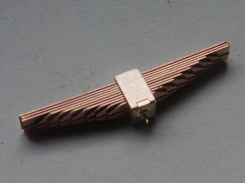 Tragfeder komplett 1