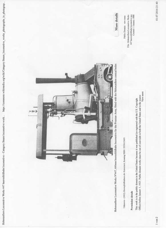 Hohenzollern Lokomotive