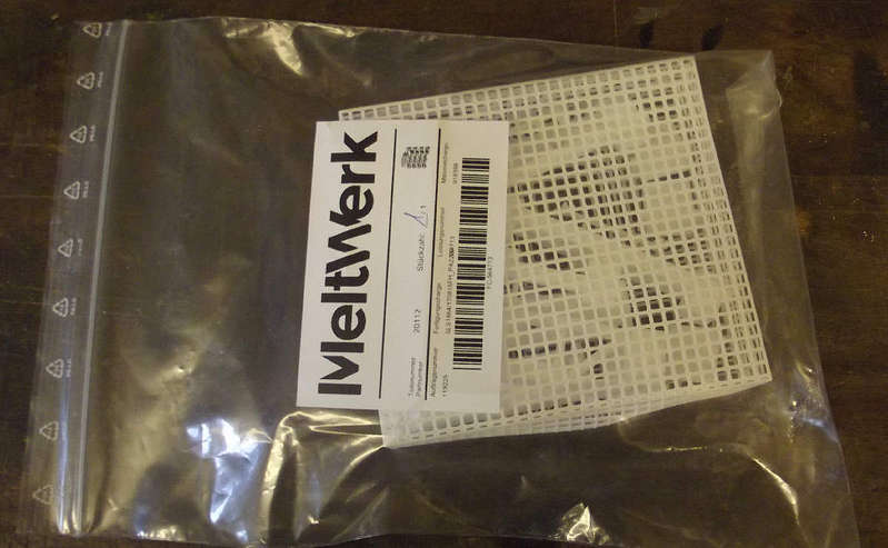 Lieferung von Meltwerk
