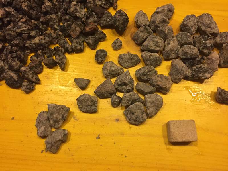 Granit-Kies