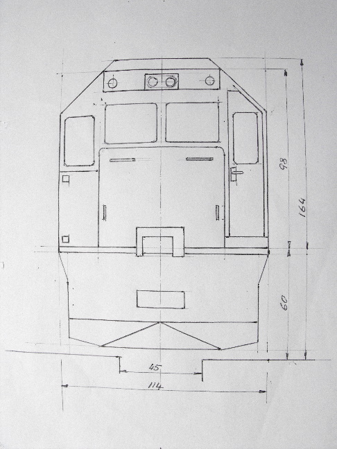 Class 35-600 Cabin Front