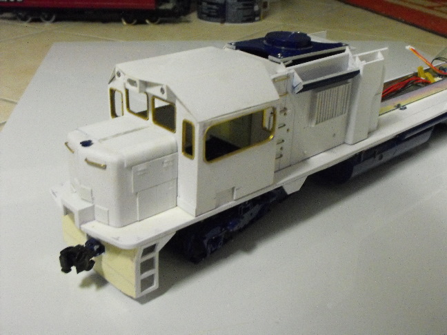 35-612 Cabin and first section