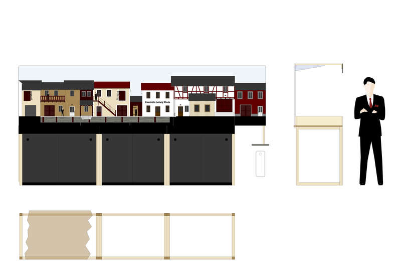 Anlage 1:13,3 Unterbau
