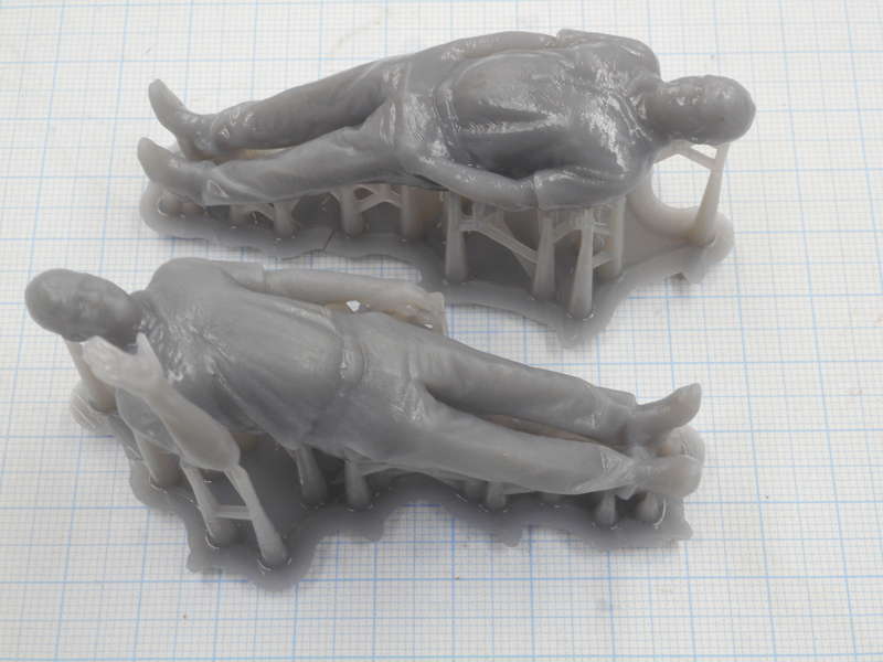 80 mm frisch gedrucktes