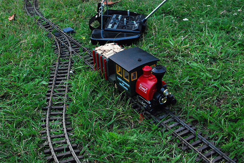 Porter mit Tender Teststrecke