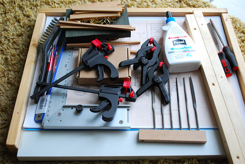 Tragbare Arbeitsplatte