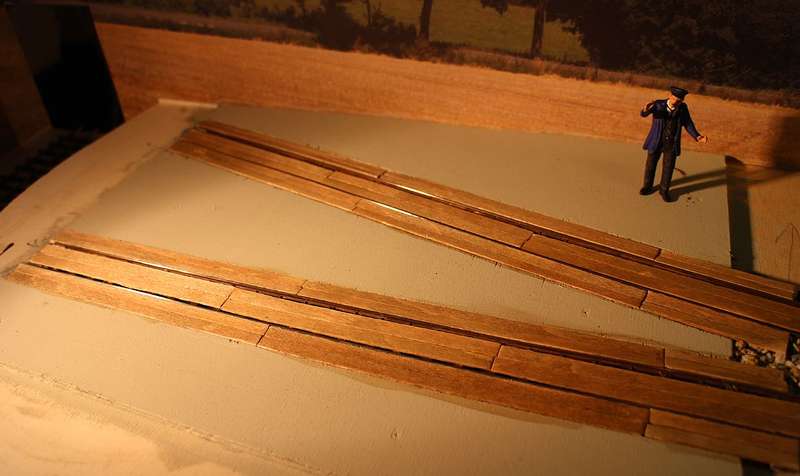Bodenplatte Lokschuppen