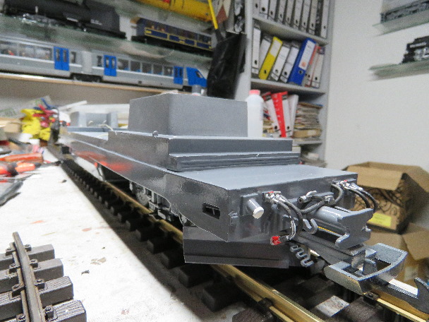 Ffertiges Untergestell Gmf 4/4&quot;
