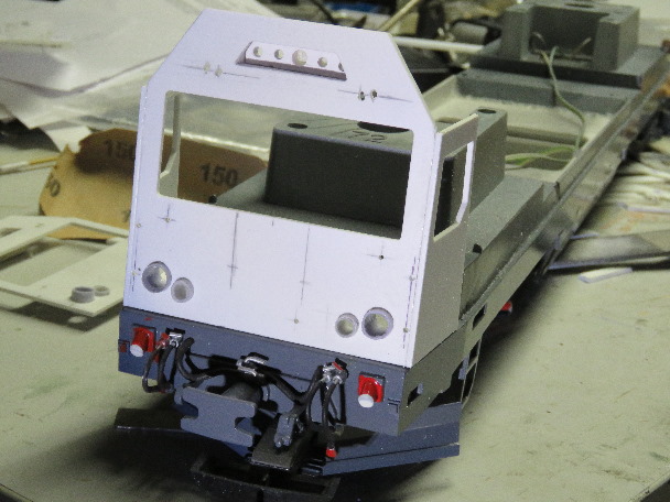 Aufbau Front Gmf 4/4'
