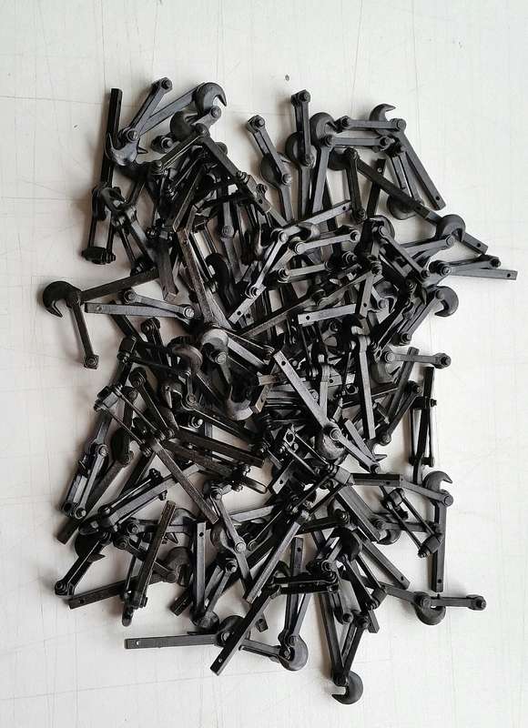 Kupplung 3 Schwarz