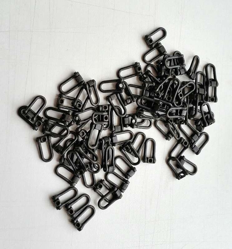 Kupplung 2 Schwarz