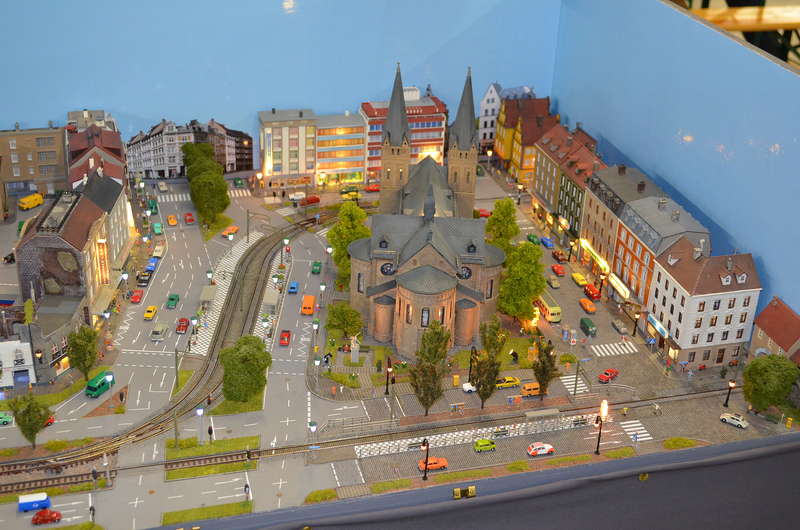 Rheinische Innenstadt in 1:160