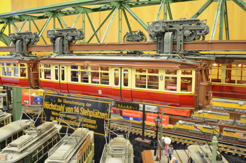 Schwebebahn Wagen 57 in 1:22,5
