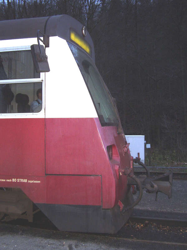 Seitenansicht-Triebkopf