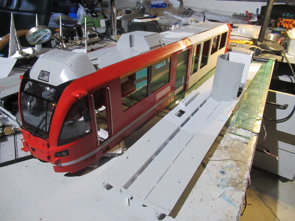 Alvra Steuerwagen