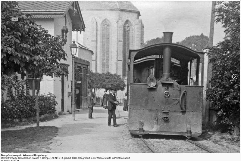 Krauss Dampftramway Wien