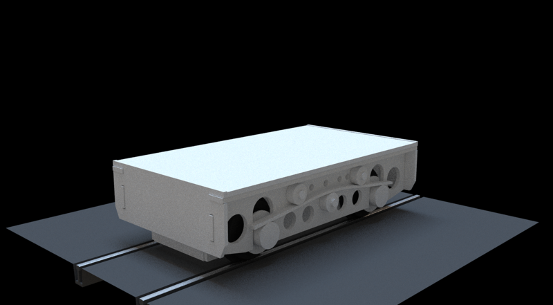Dampftramway Wien 3D Concept