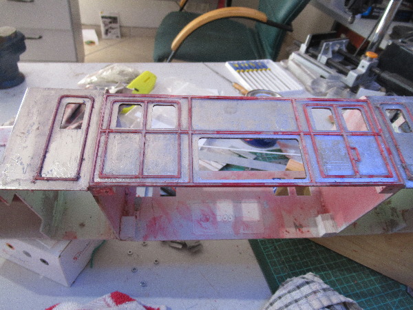 Die falsche Farbe musste runter