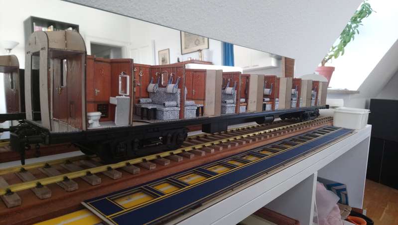 Abteile mit WC II