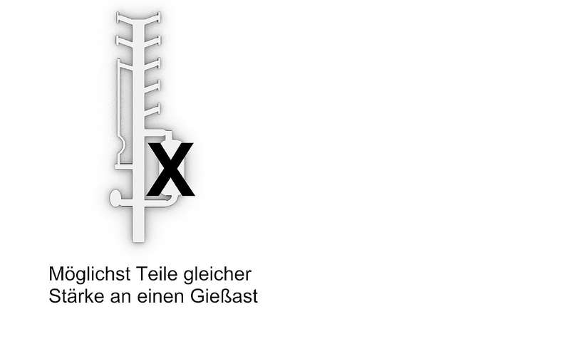 Bsp Gussmodell falsch
