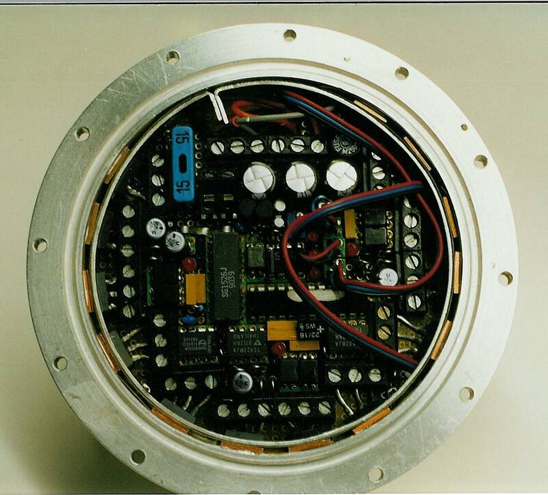 elekktronisch kommutierter Modell-Uboot-Motor