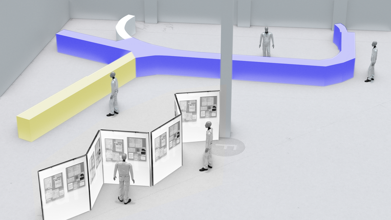 Ausstellung_3D_farbige_Segmente